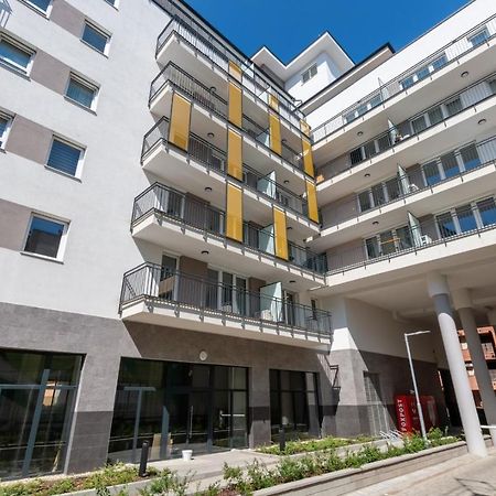 West Park Residence Apartment Budapest Exterior foto