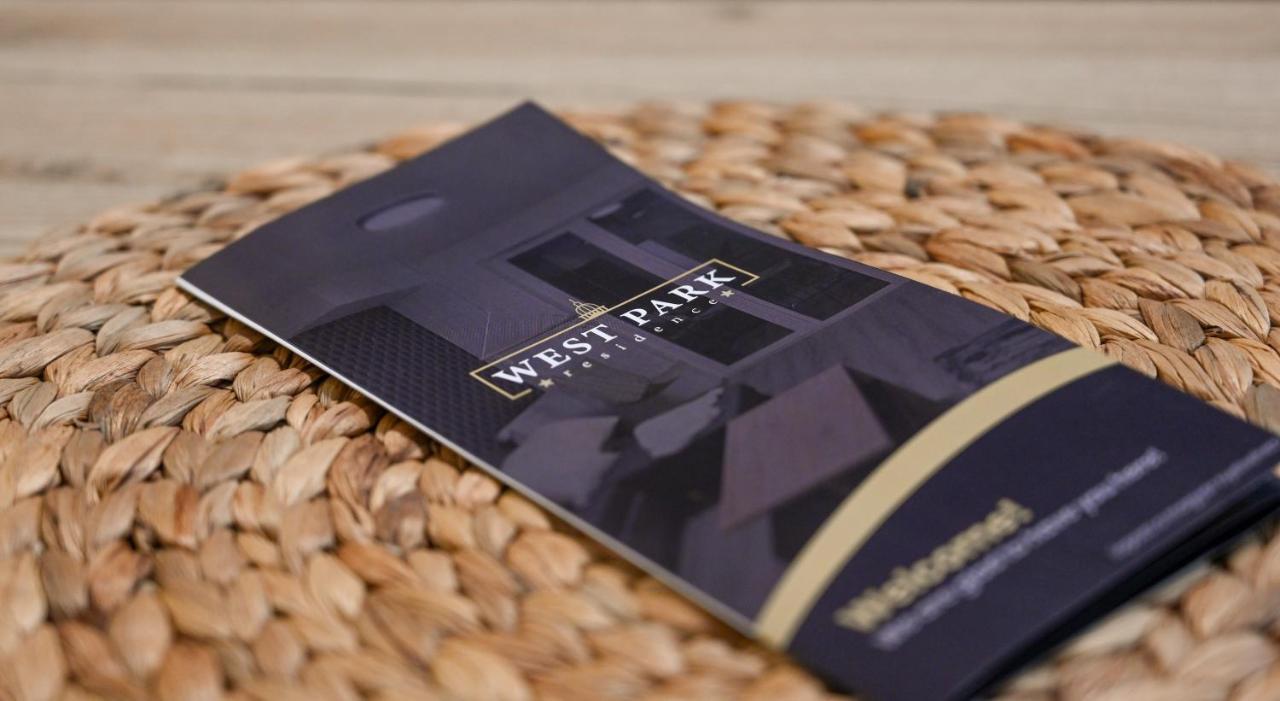 West Park Residence Apartment Budapest Exterior foto